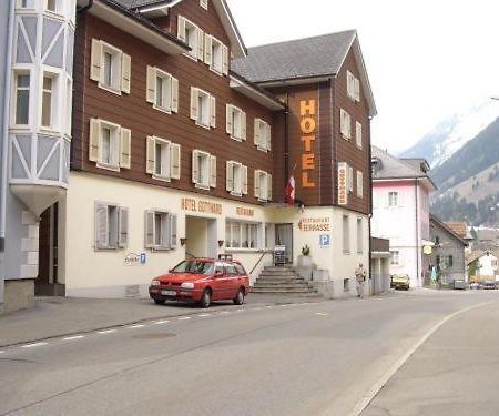 Hotel Gotthard Goschenen Exterior photo