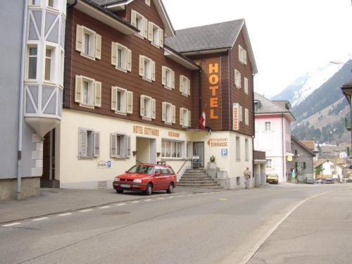 Hotel Gotthard Goschenen Exterior photo