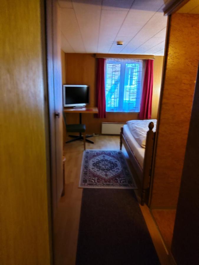 Hotel Gotthard Goschenen Exterior photo