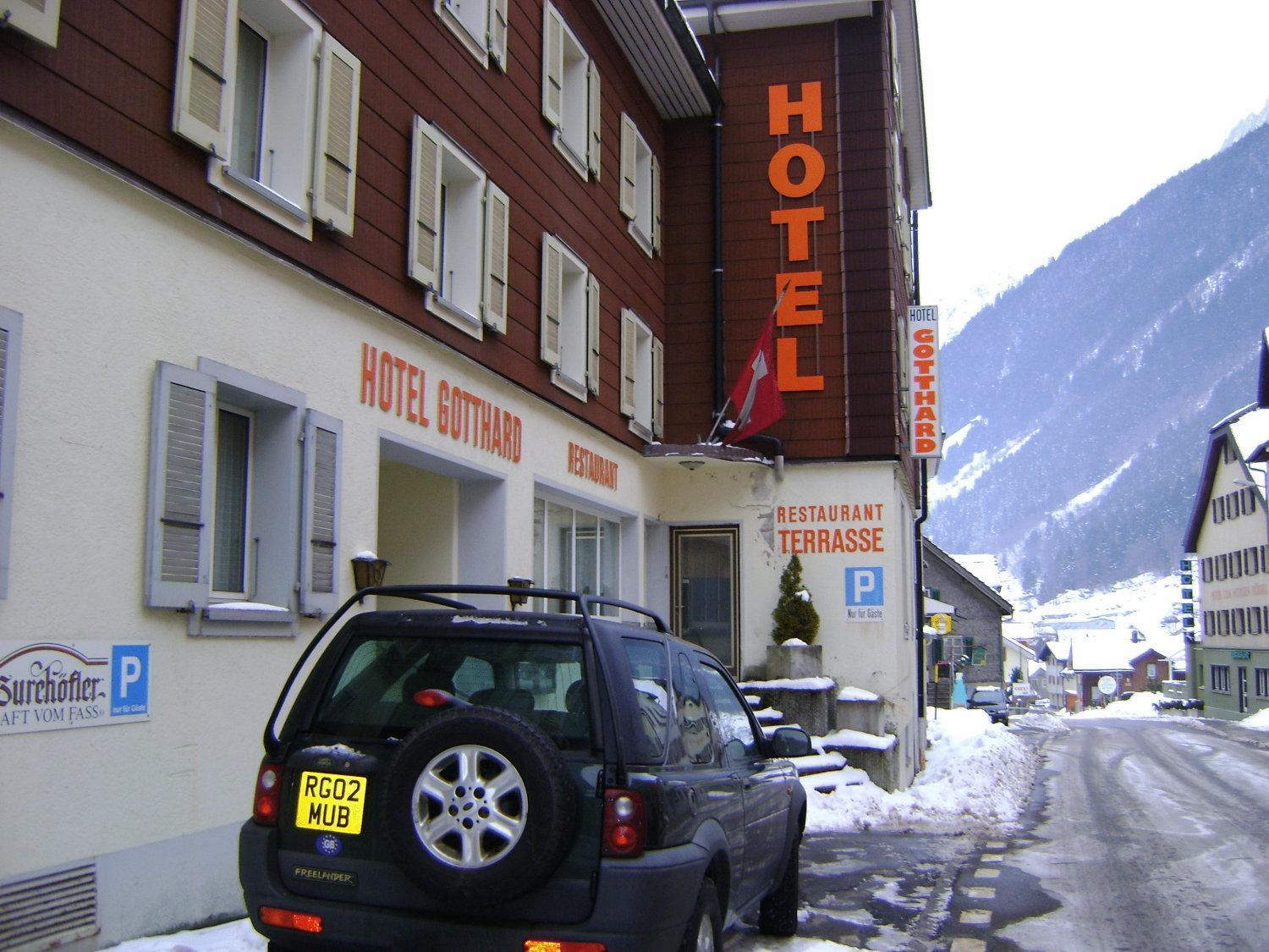Hotel Gotthard Goschenen Exterior photo